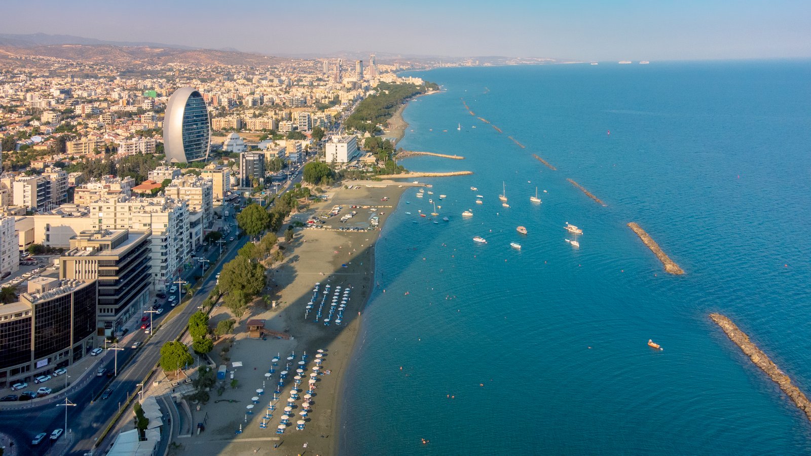 Limassol waterfront, Cyprus — student visa guide 2027 for Bangladeshi students