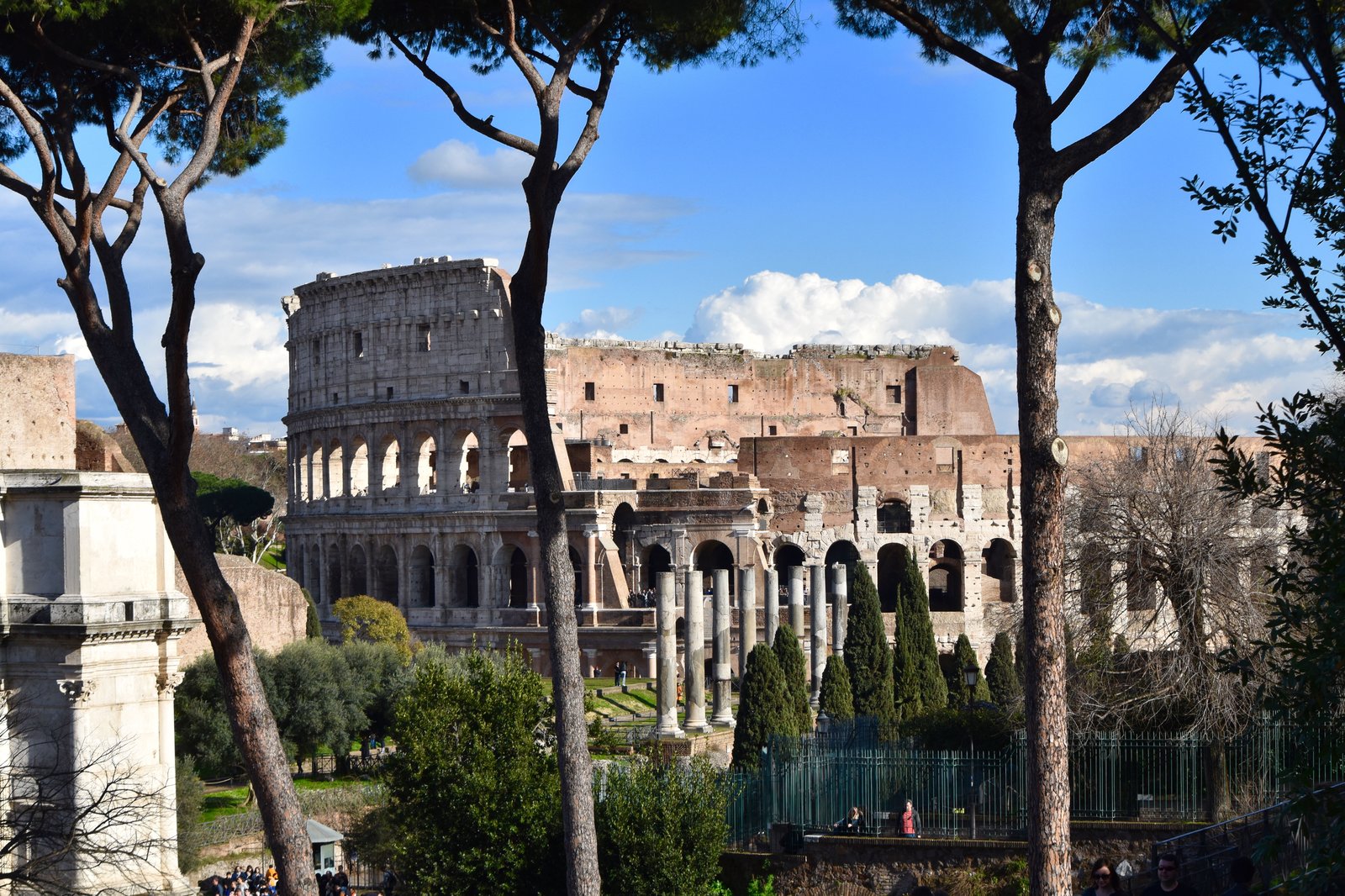 Ancient Colosseum ruins in Rome — Italy student visa guide 2027