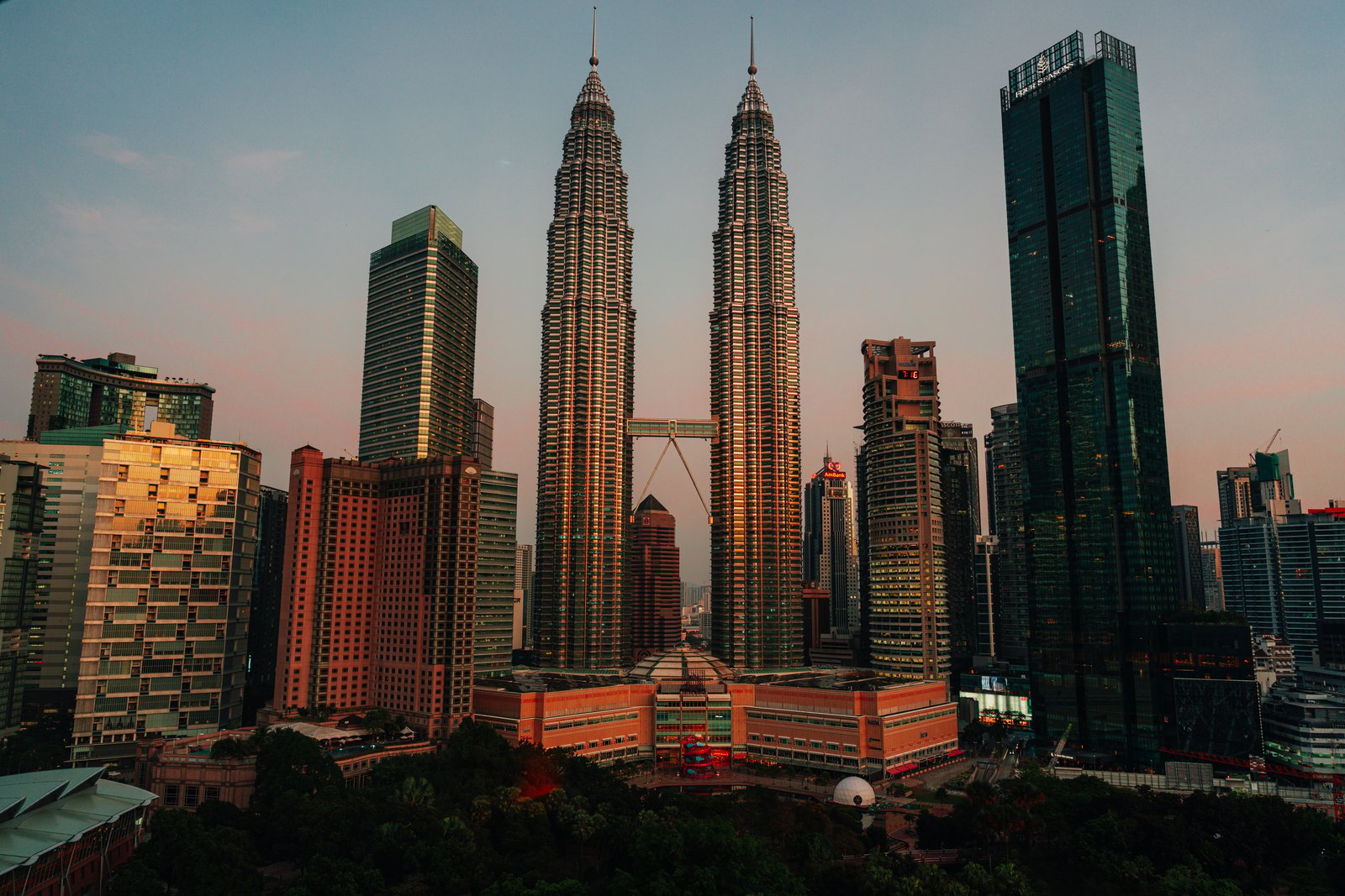 Petronas Towers, Kuala Lumpur — cost of studying in Malaysia 2027
