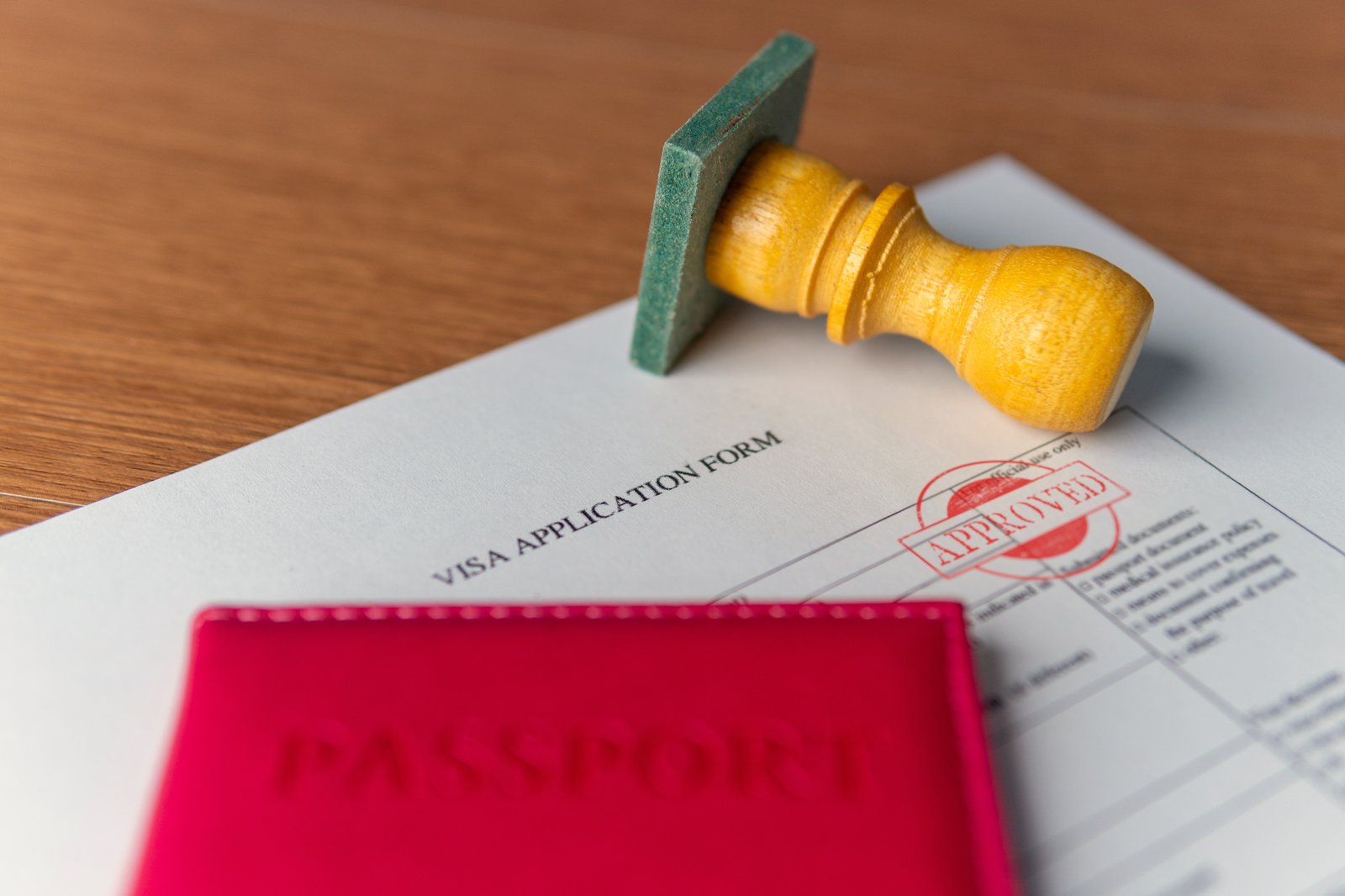 Malta student visa application form with an approved stamp beside a passport, illustrating the 2027 intake deadline timeline