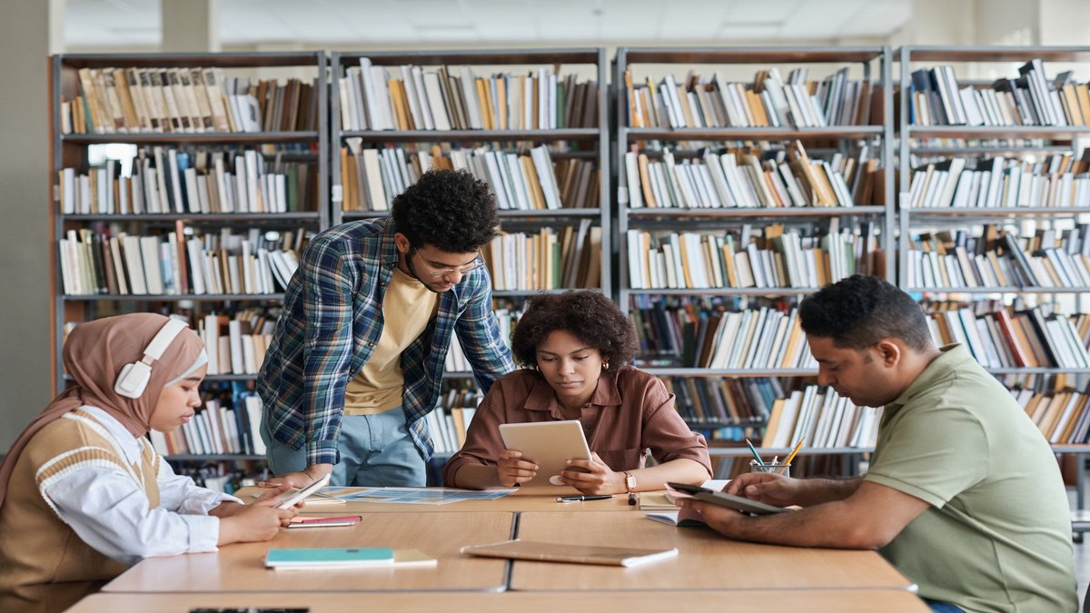 International university students on campus, relevant to South Africa study visa applicants from Bangladesh