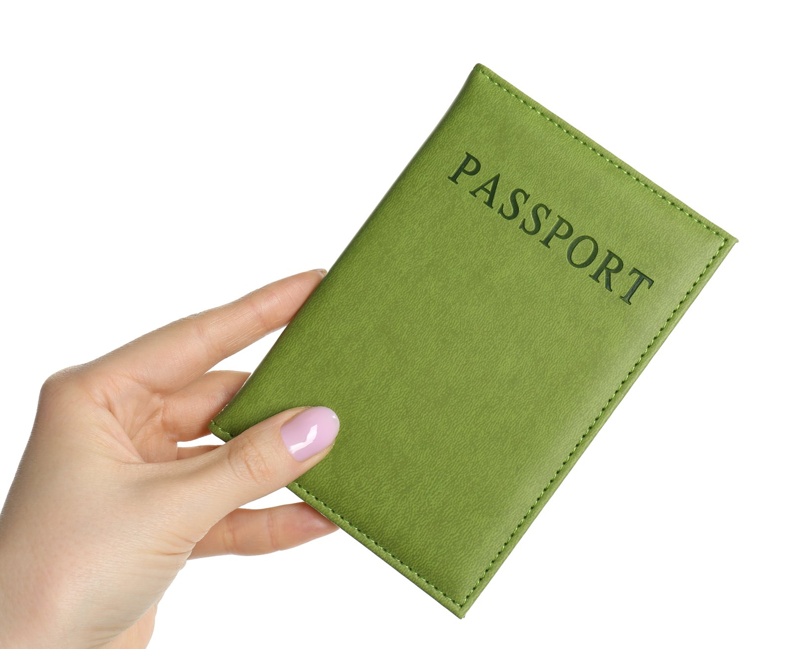 Green Bangladeshi passport in hand — UK student visa refusal reasons 2027