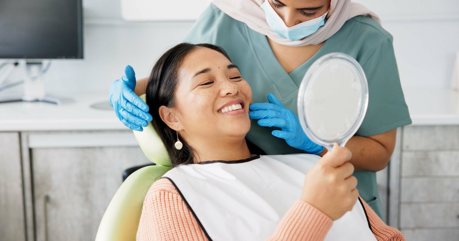 Dental patient, happy with results