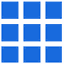 Logo de Bluehost